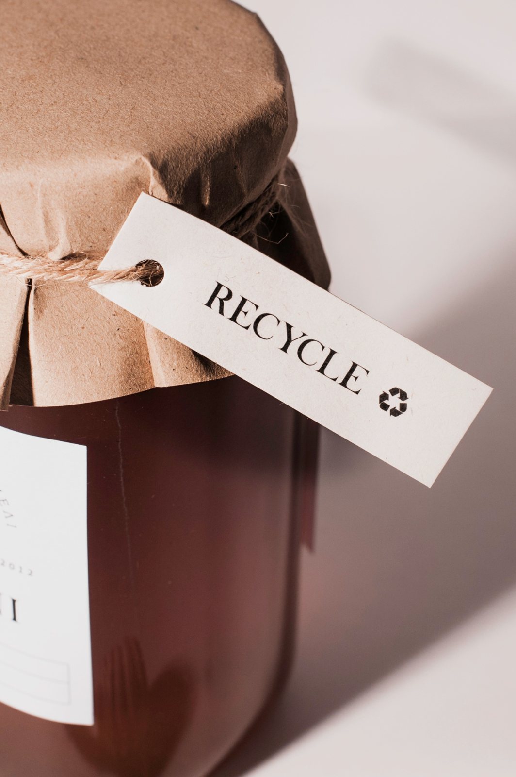 KYRINI honey jar with paper cover and packaging